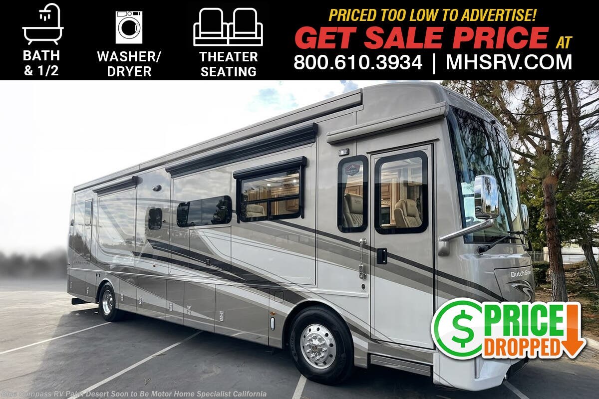 New 2026 Newmar Dutch Star 3836 available in Palm Desert, California