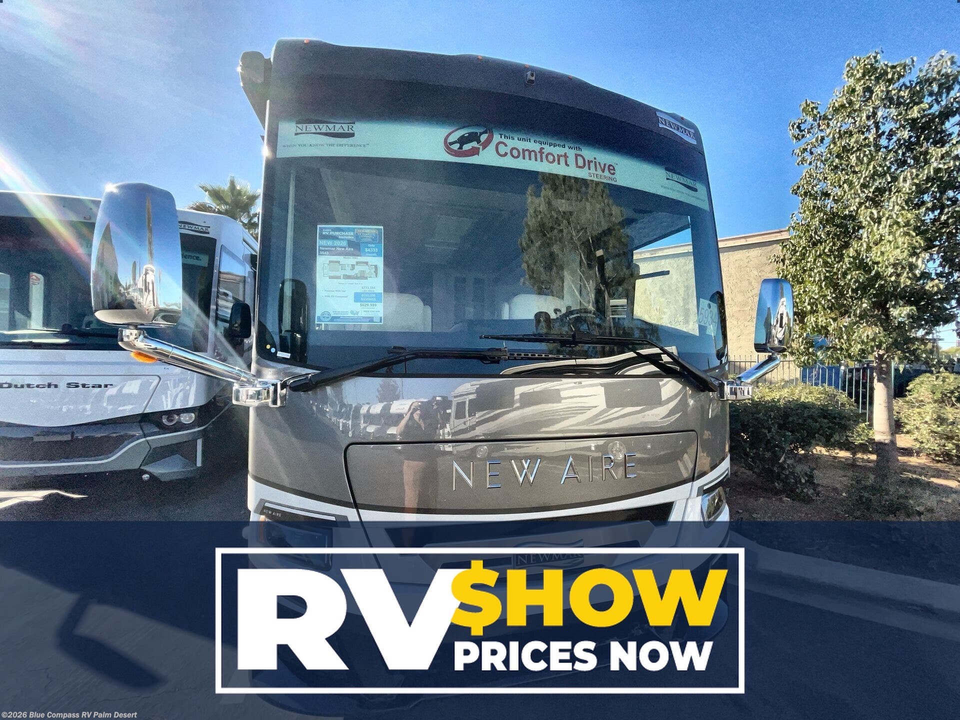 New 2026 Newmar New Aire 3543 available in Palm Desert, California