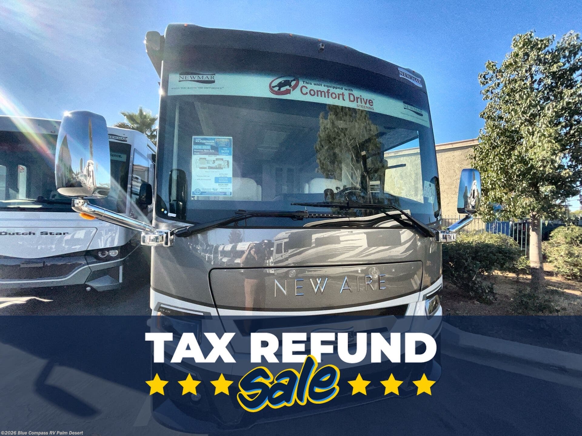 New 2026 Newmar New Aire 3543 available in Palm Desert, California