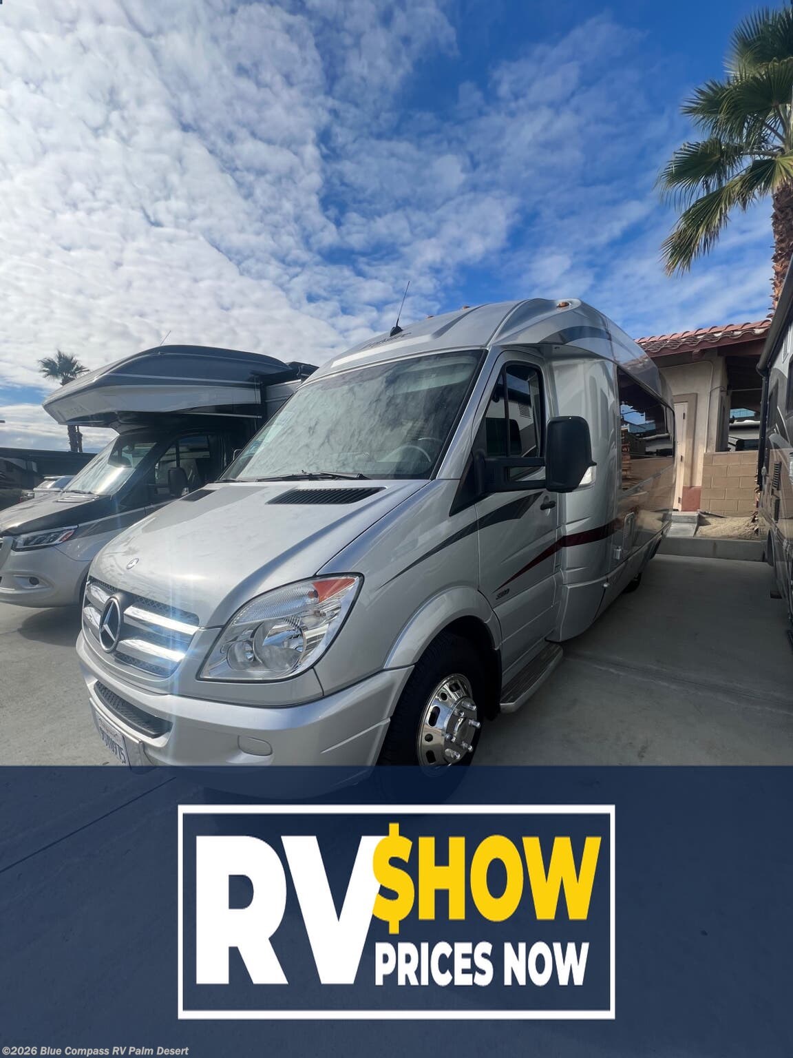 Used 2012 Leisure Travel Serenity Floorplan available in Palm Desert, California