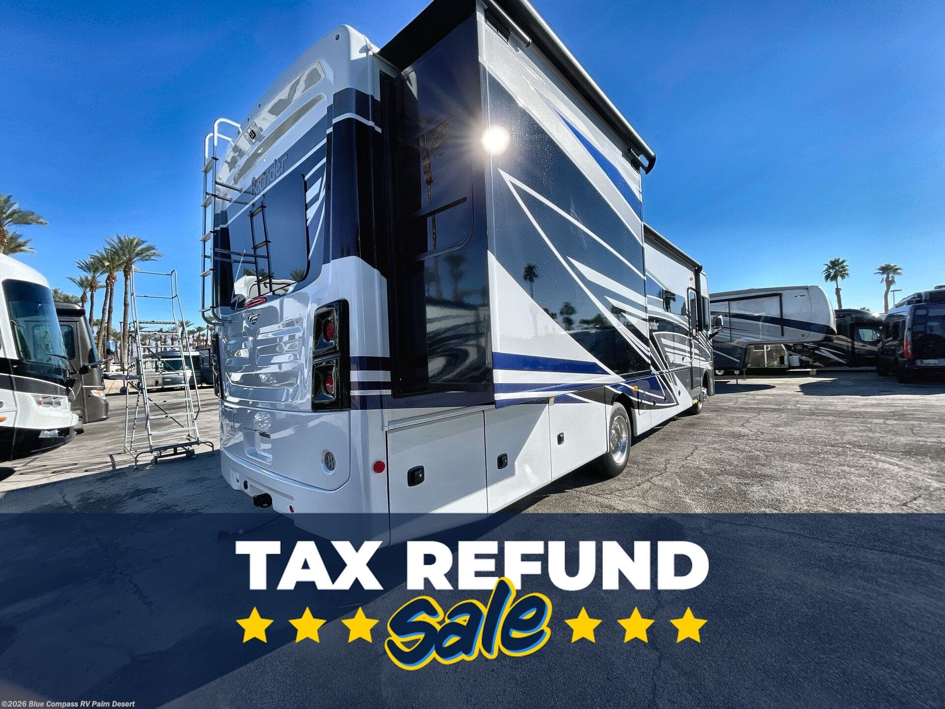New 2026 Fleetwood Bounder 33C available in Palm Desert, California