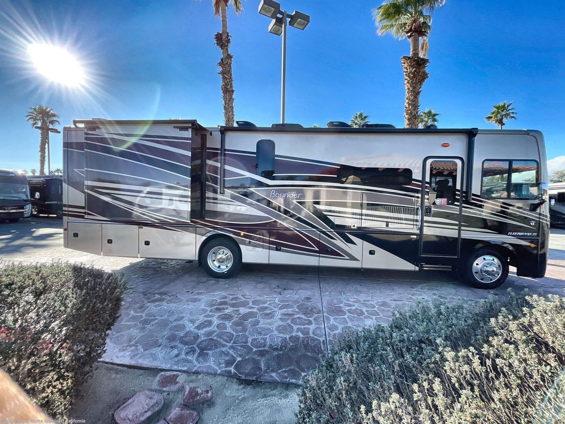 New 2026 Fleetwood Bounder 35K available in Palm Desert, California