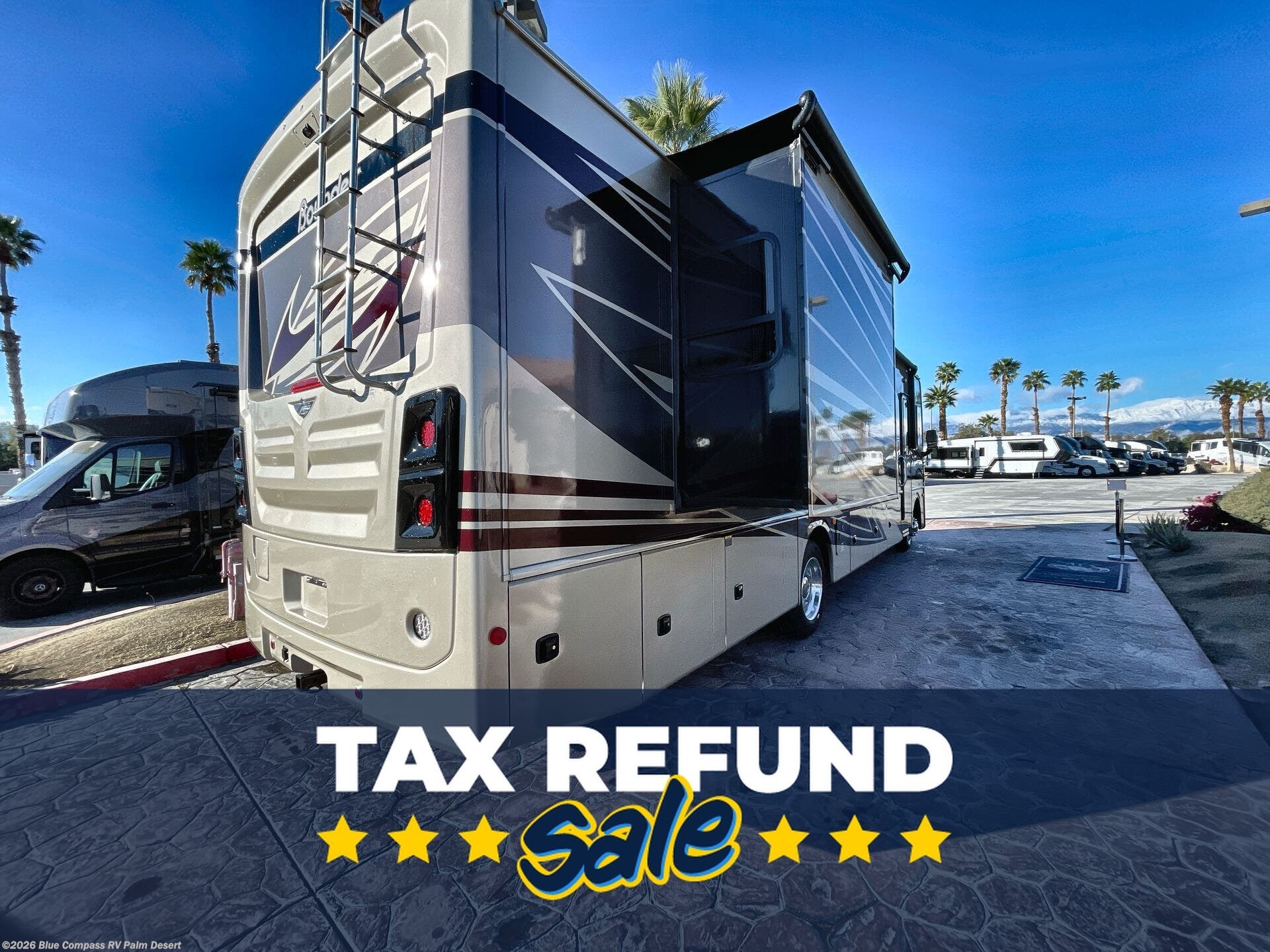 New 2026 Fleetwood Bounder 35K available in Palm Desert, California
