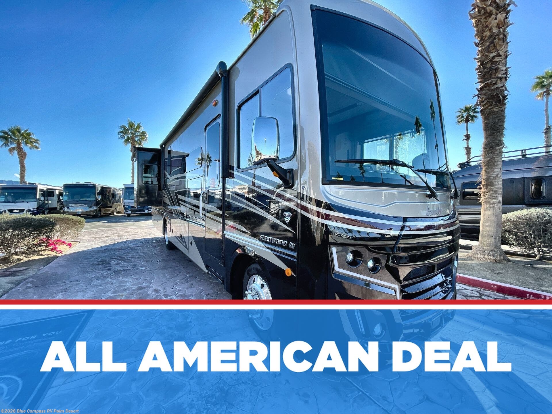 New 2026 Fleetwood Bounder 35K available in Palm Desert, California