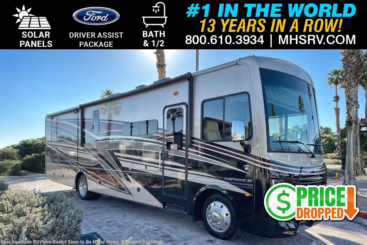 New 2026 Fleetwood Bounder 35K available in Palm Desert, California