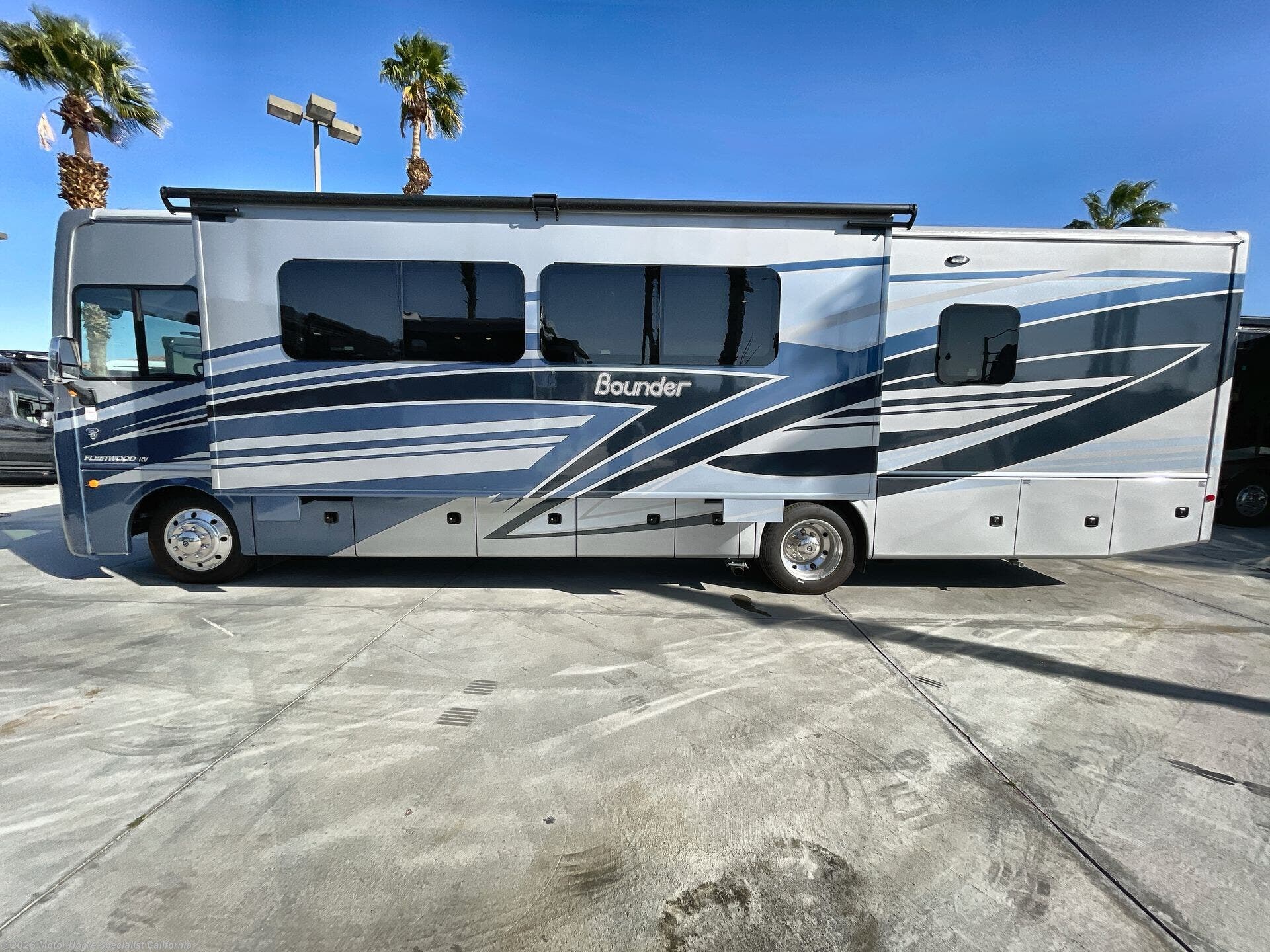 New 2026 Fleetwood Bounder 35K available in Palm Desert, California