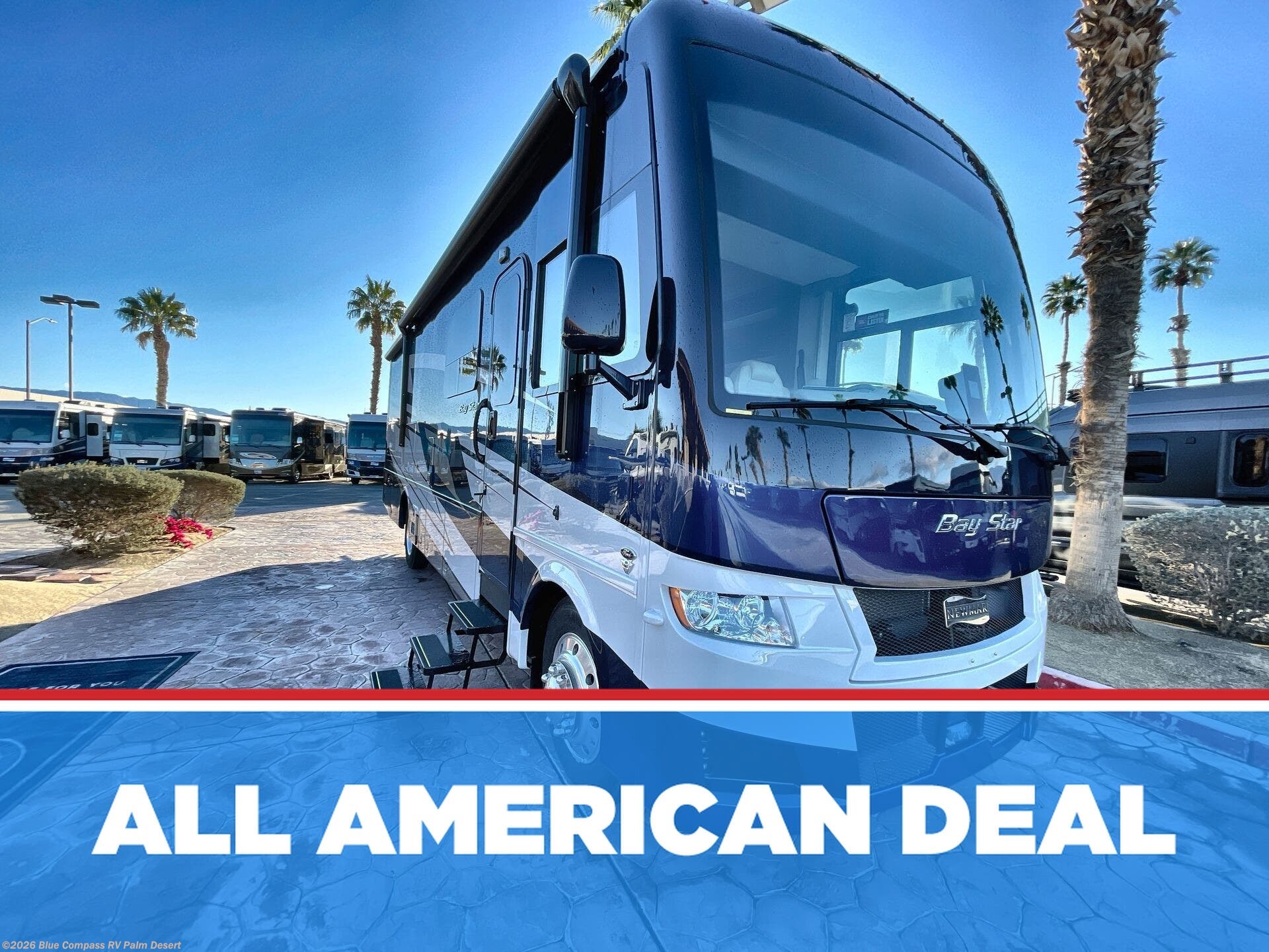 New 2026 Newmar Bay Star 3114 available in Palm Desert, California