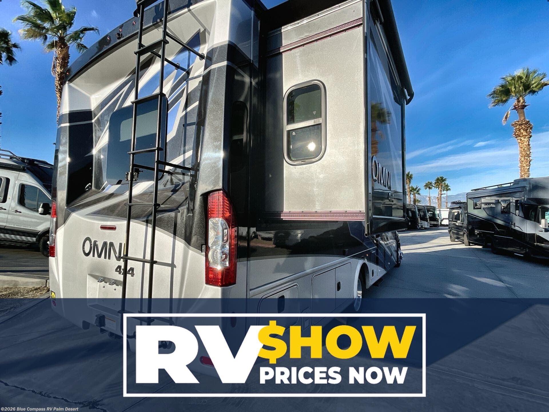 Used 2024 Thor Motor Coach Omni XG32 available in Palm Desert, California