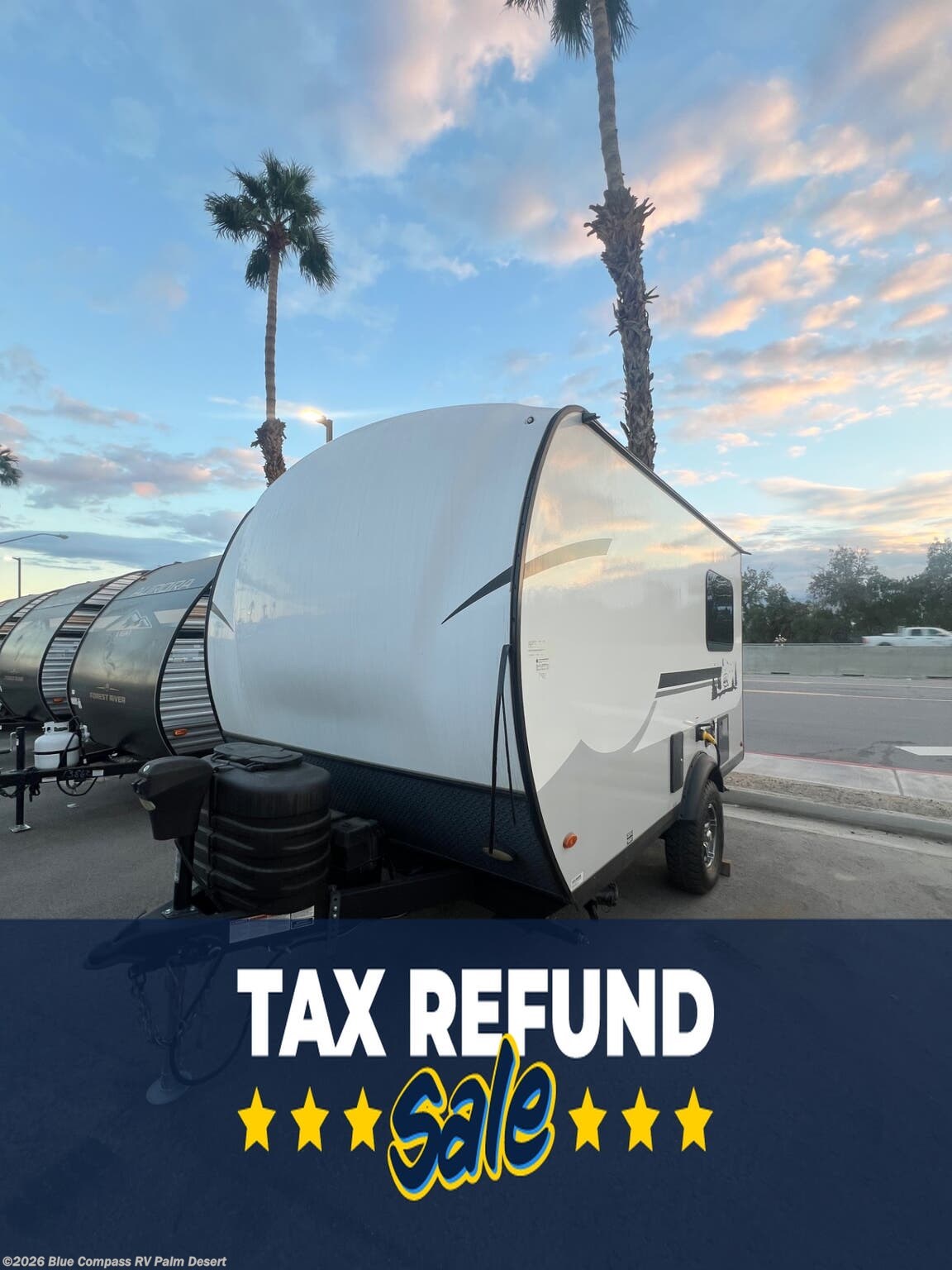 Used 2023 Forest River Flagstaff E-Pro E15TB available in Palm Desert, California