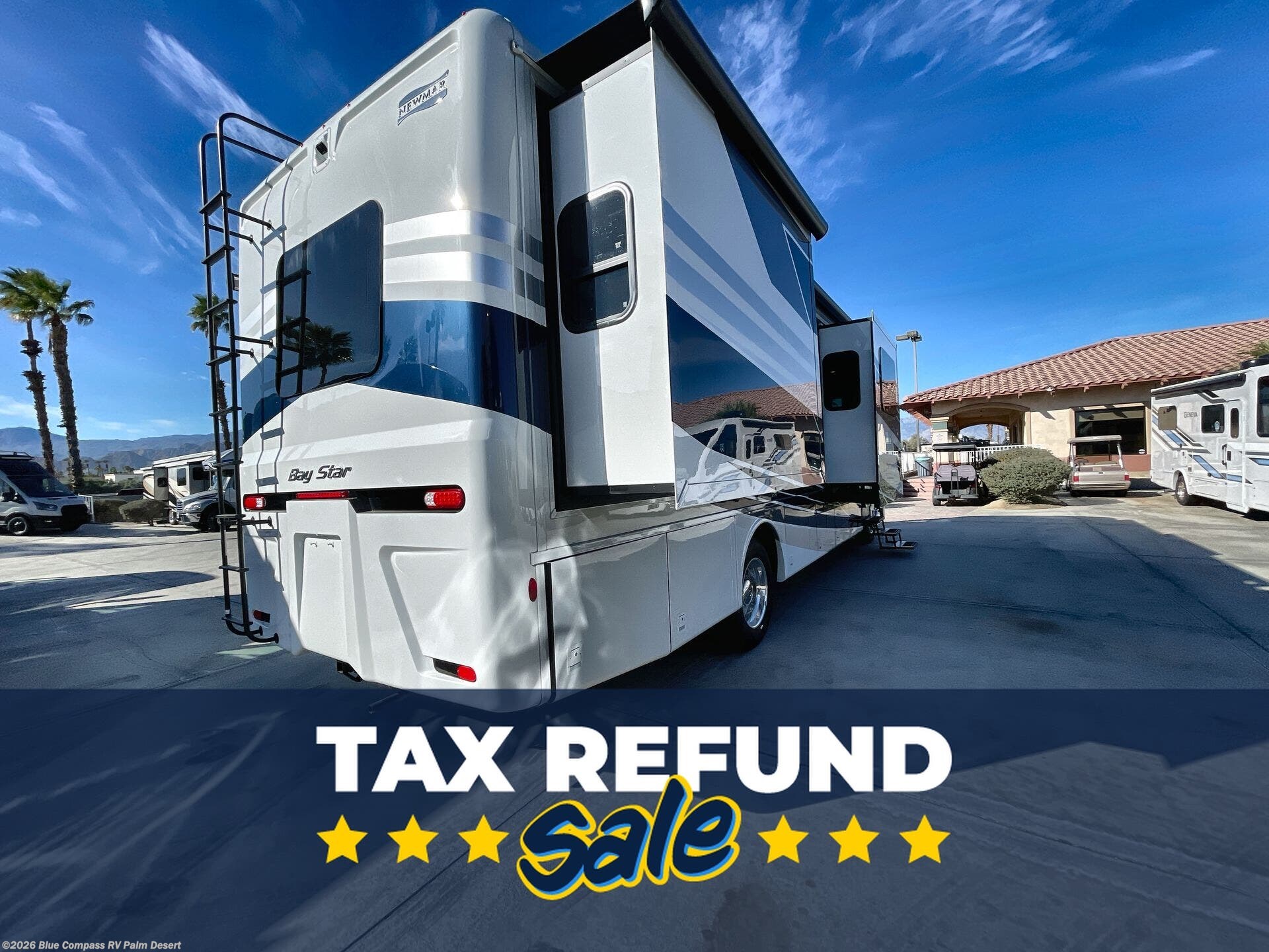 New 2026 Newmar Bay Star 3225 available in Palm Desert, California