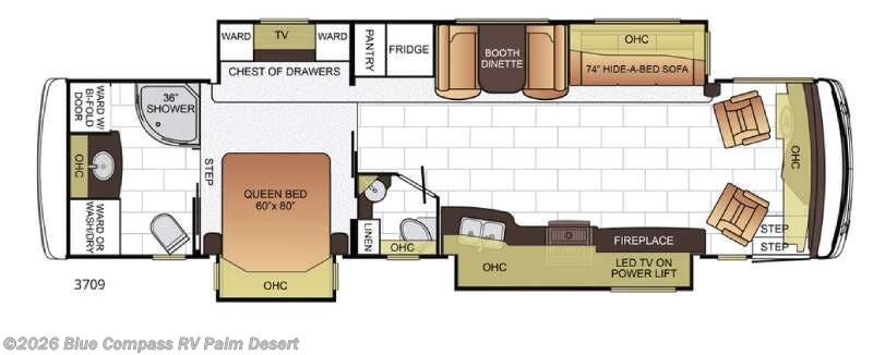 Used 2016 Newmar Ventana 3709 available in Palm Desert, California