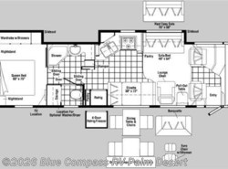 Used 2007 Itasca Meridian 34 H available in Palm Desert, California