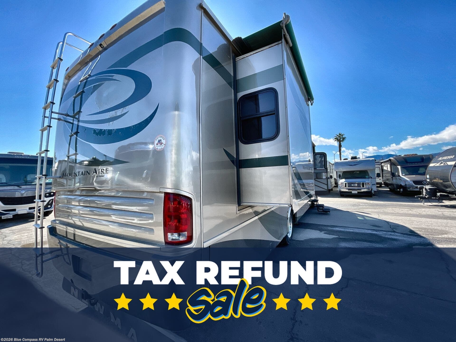 Used 2005 Newmar Mountain Aire 3778 available in Palm Desert, California