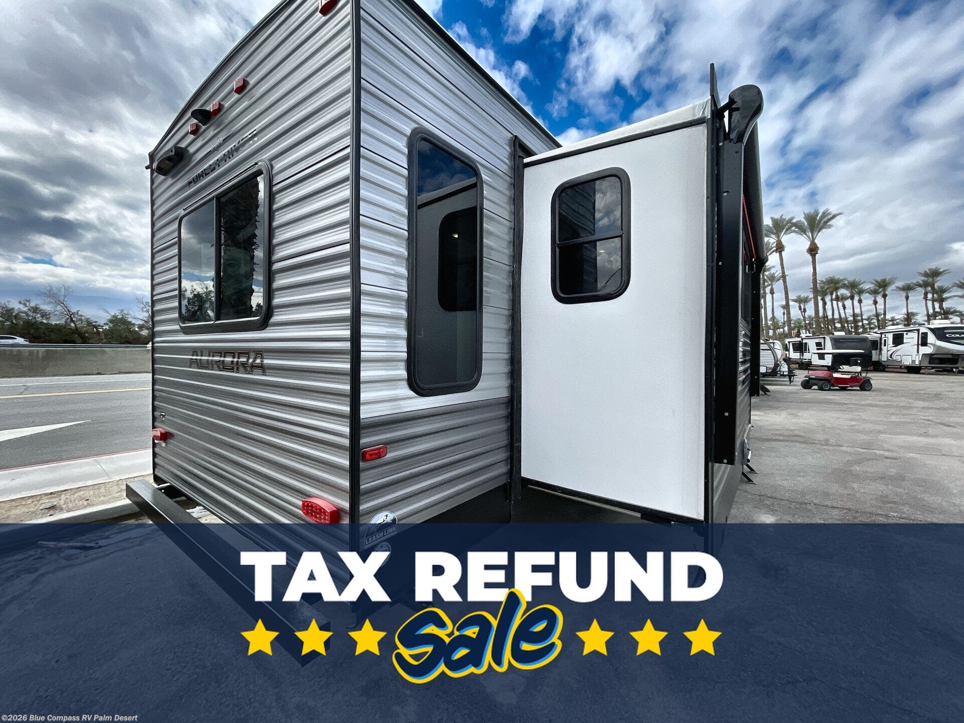 New 2026 Forest River Aurora 32RLTS available in Palm Desert, California