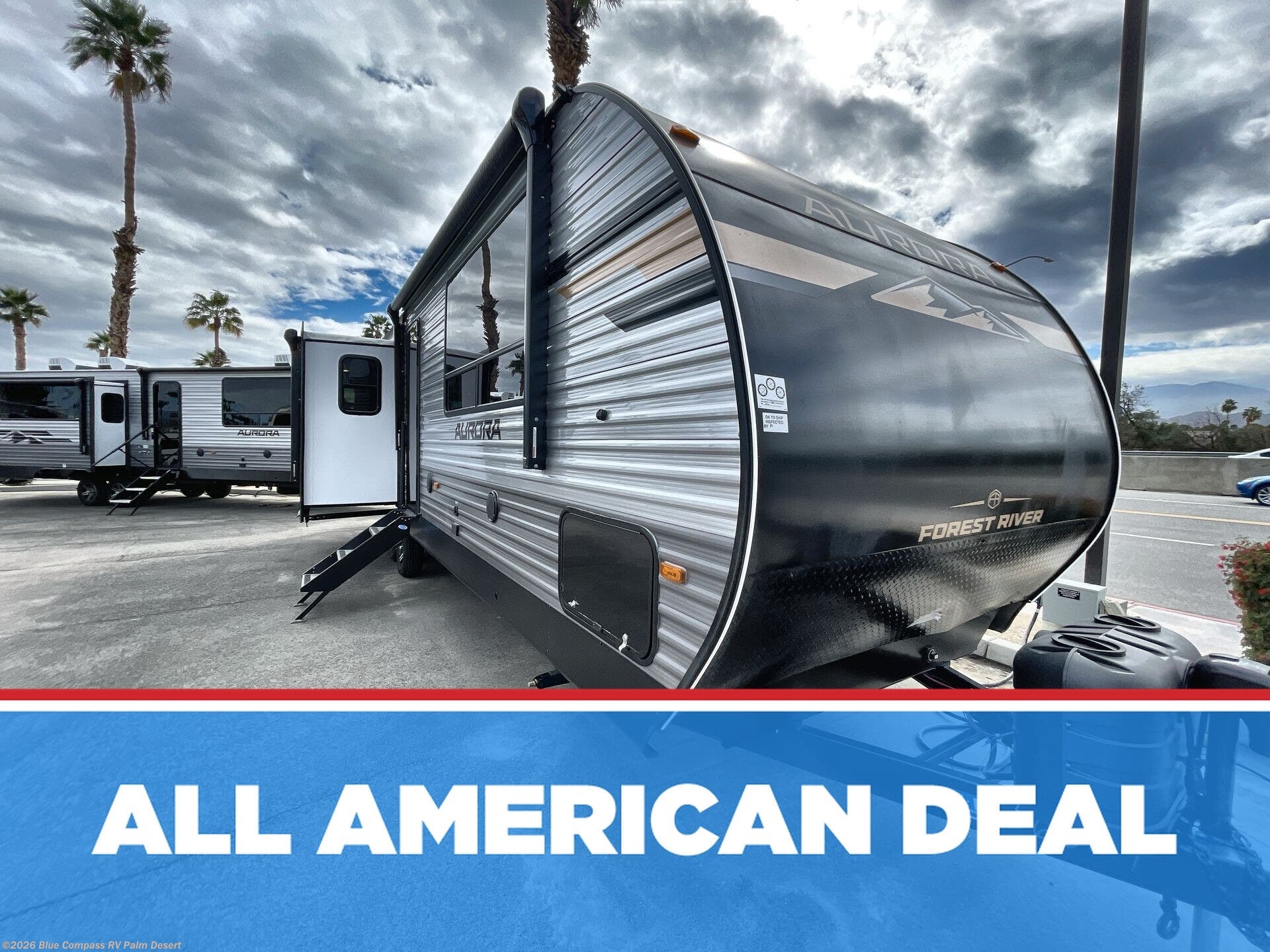 New 2026 Forest River Aurora 32RLTS available in Palm Desert, California
