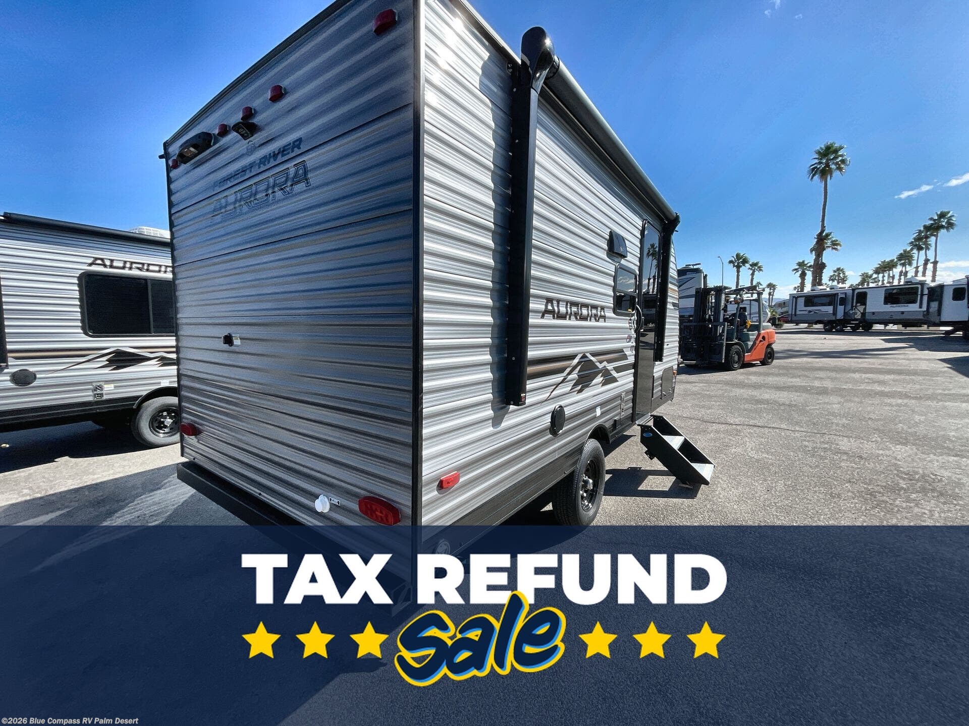 New 2026 Forest River Aurora Light 16BHX available in Palm Desert, California