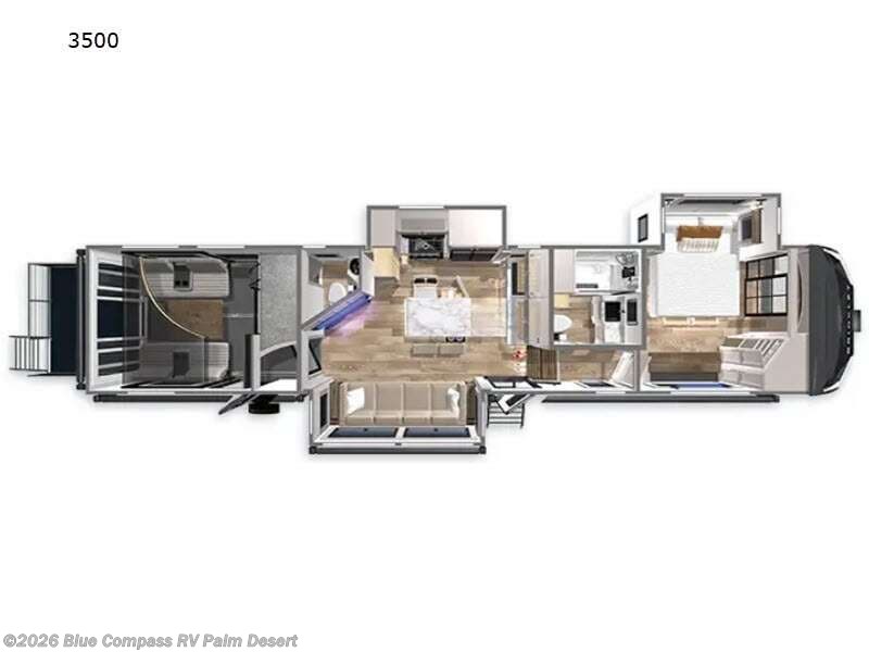 Used 2024 Brinkley RV Model G 3500 available in Palm Desert, California