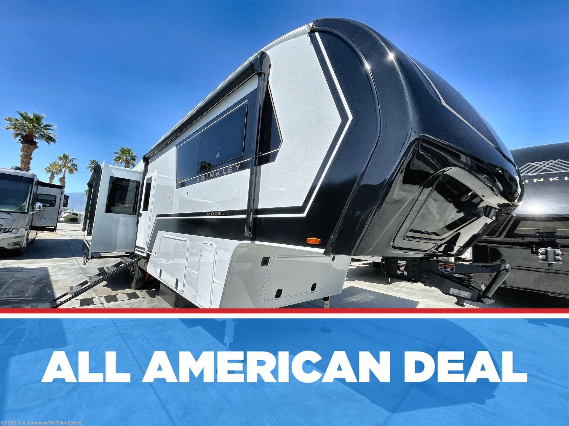 New 2026 Brinkley RV Model Z 3200 available in Palm Desert, California
