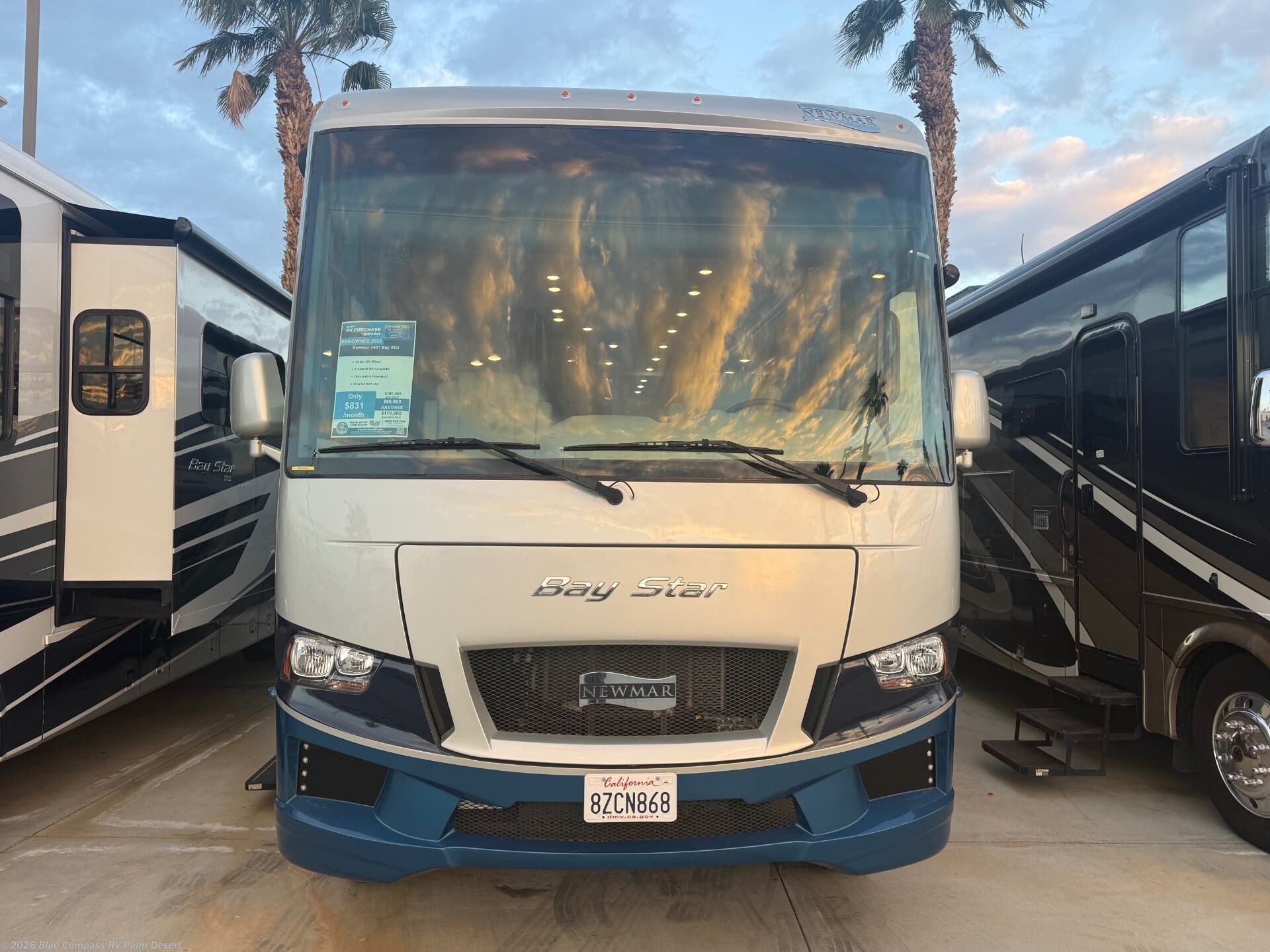 Used 2022 Newmar Bay Star 3401 available in Palm Desert, California