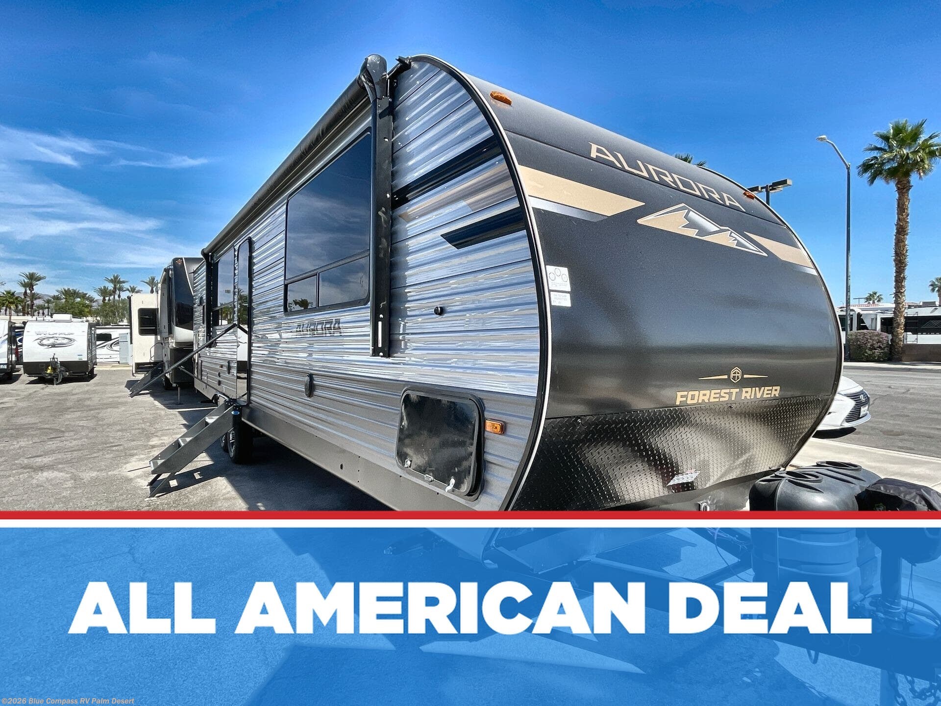 New 2026 Forest River Aurora 31KDS available in Palm Desert, California