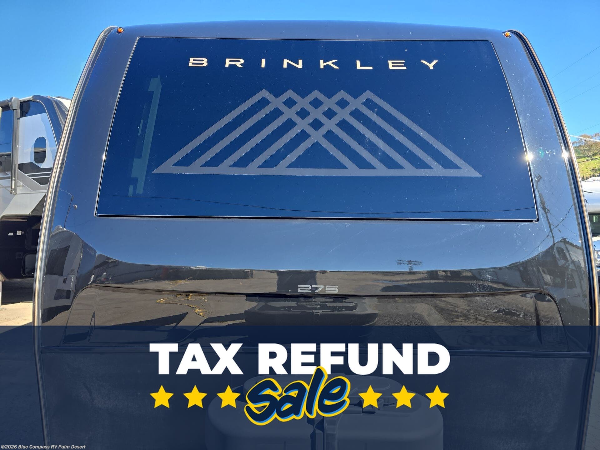 New 2026 Brinkley RV Model I 275 available in Palm Desert, California