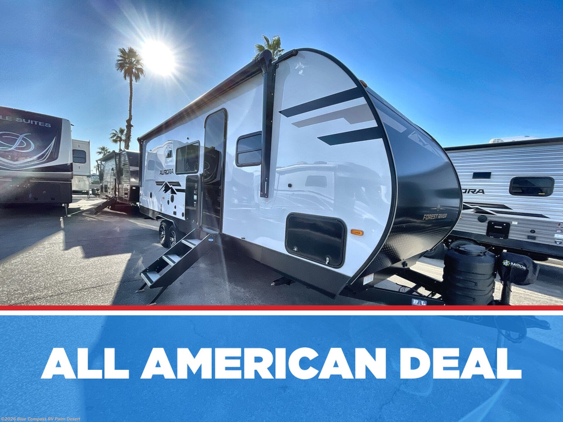New 2026 Forest River Aurora 24RBS available in Palm Desert, California
