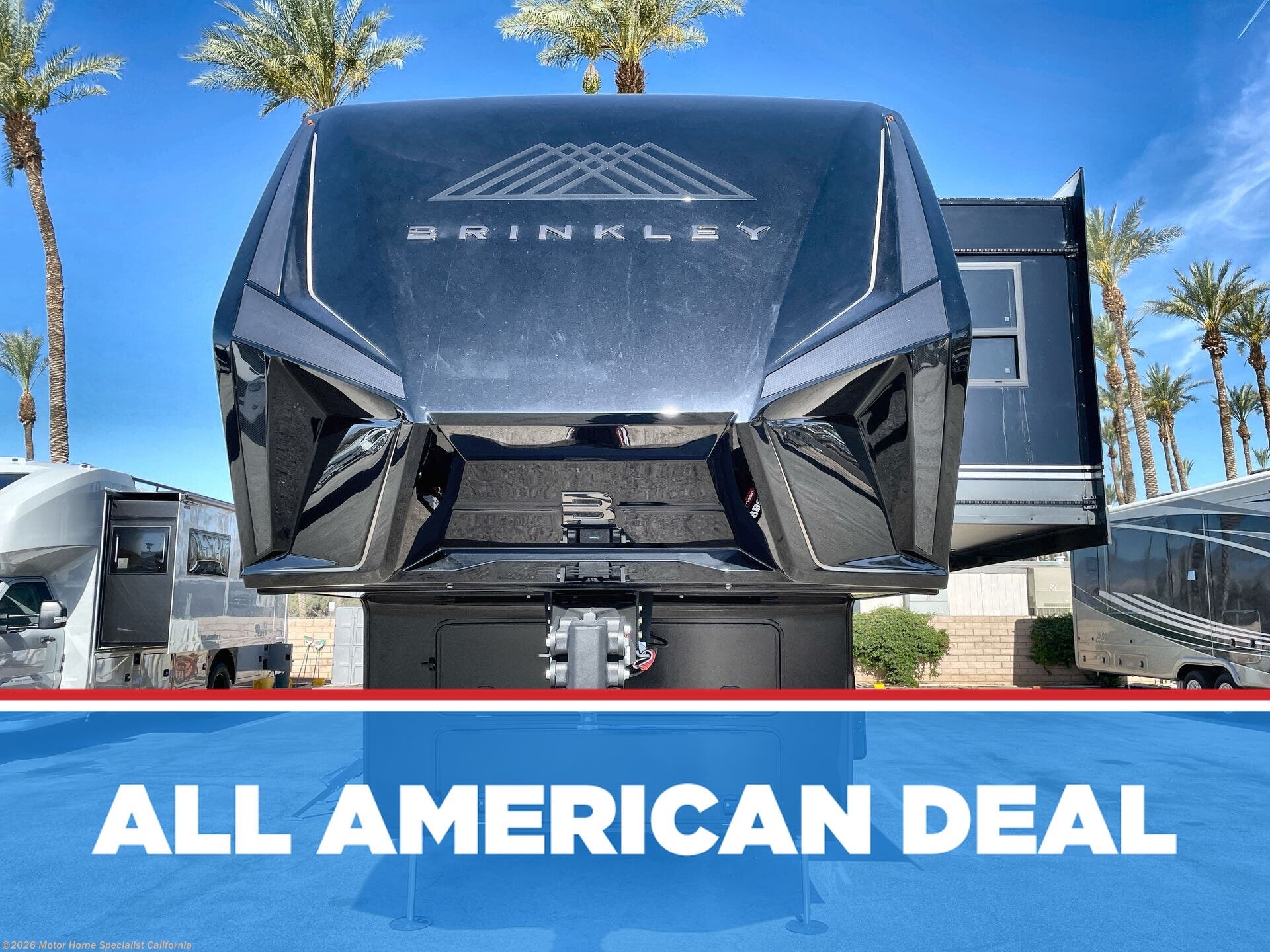 New 2026 Brinkley RV Model G 3250 available in Palm Desert, California