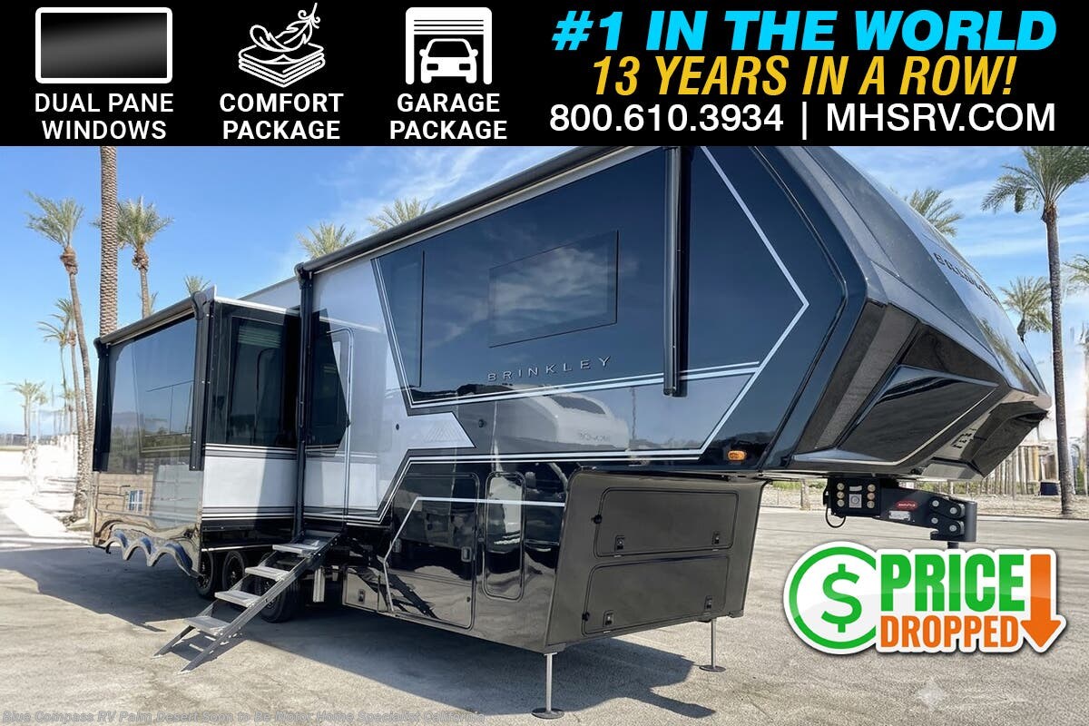 New 2026 Brinkley RV Model G 3250 available in Palm Desert, California