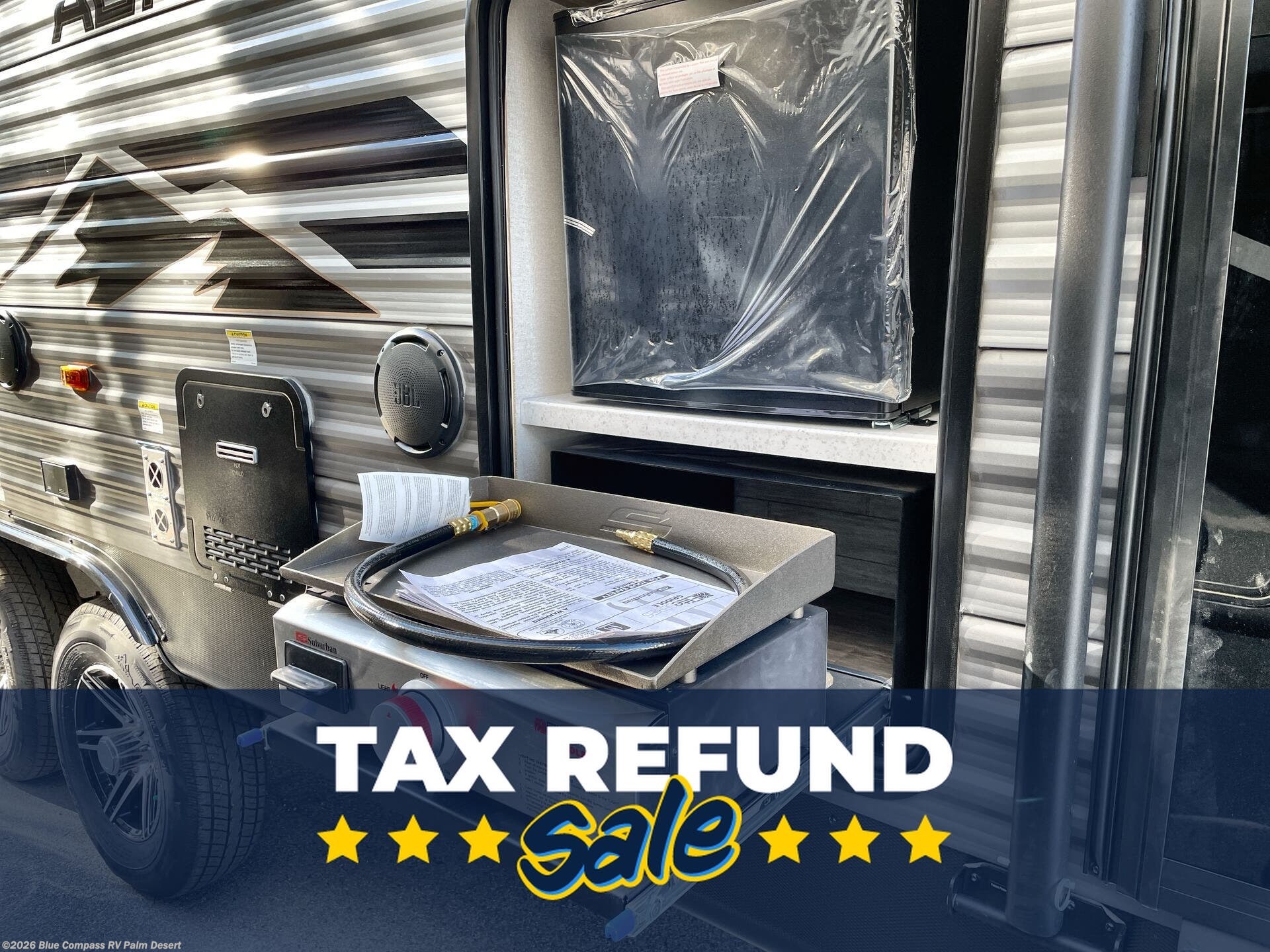 New 2026 Forest River Aurora 27DBH available in Palm Desert, California