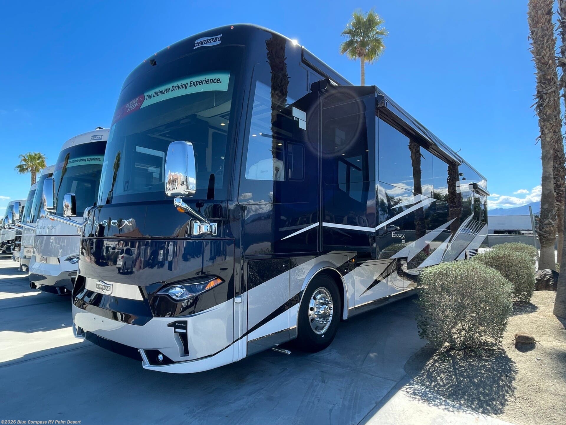 New 2026 Newmar Essex 4551 available in Palm Desert, California