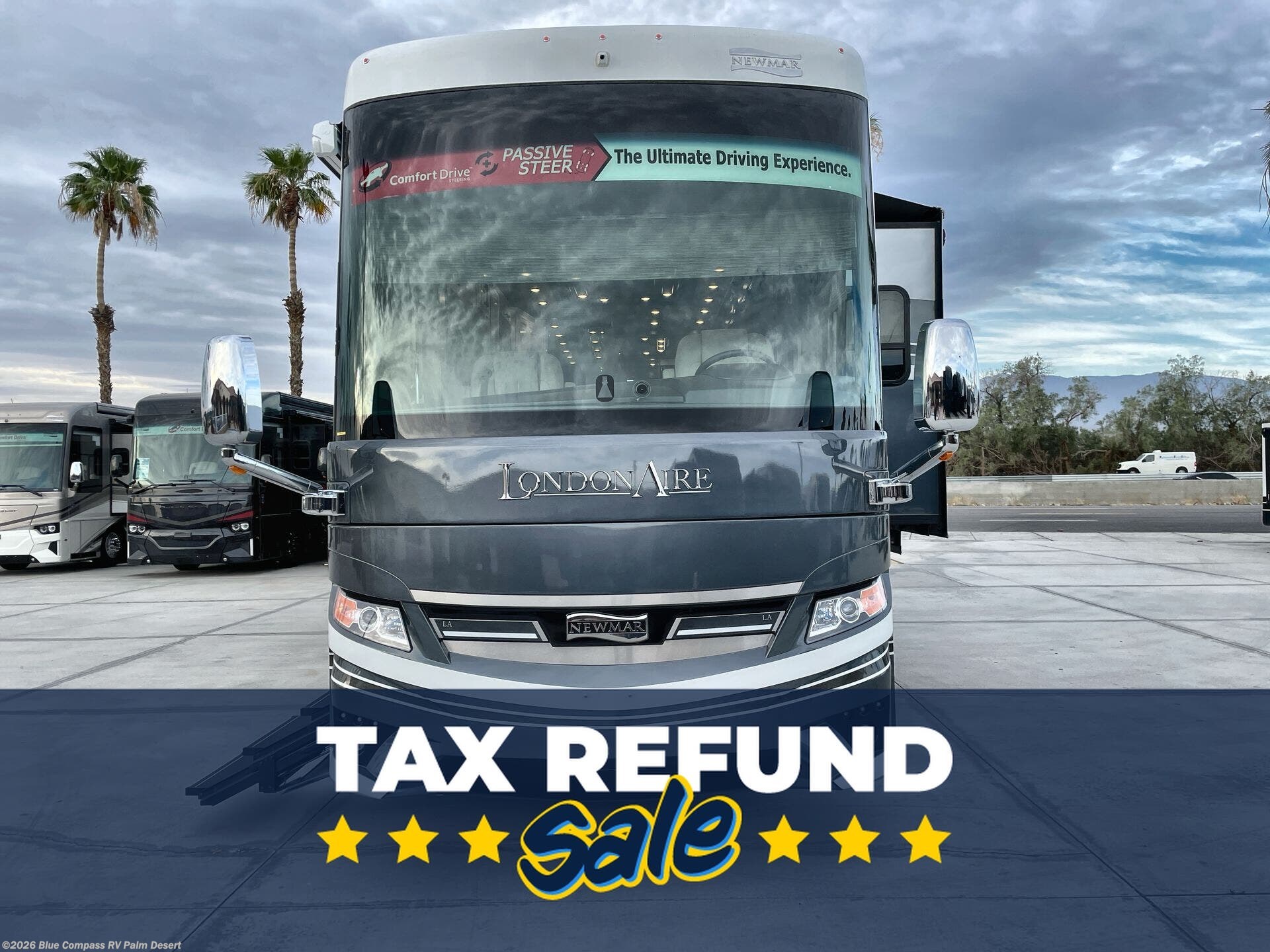 New 2026 Newmar Essex 4551 available in Palm Desert, California