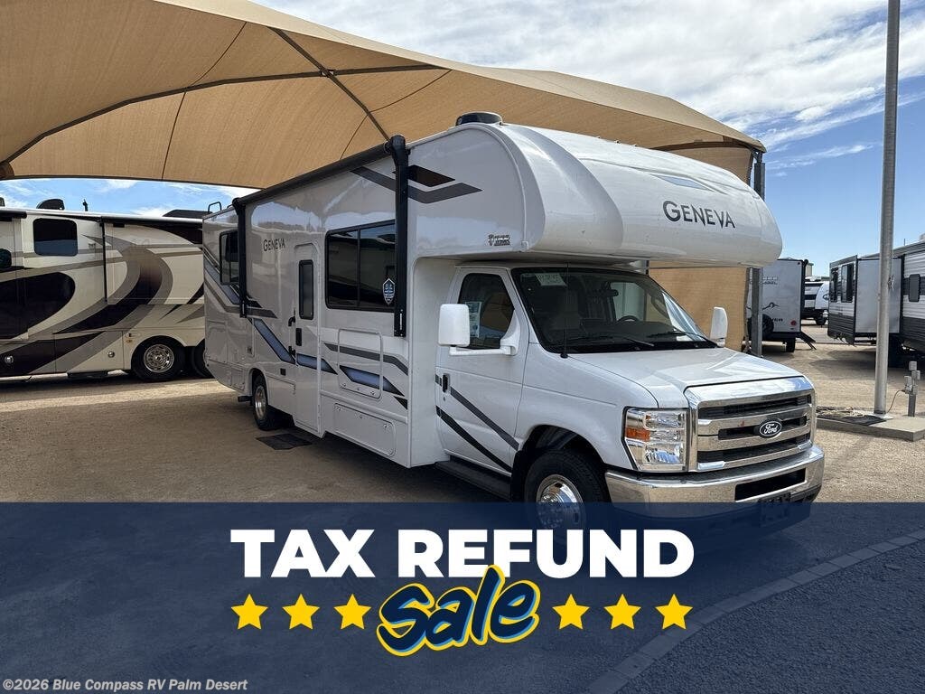 New 2026 Thor Motor Coach Geneva 28VT available in Palm Desert, California
