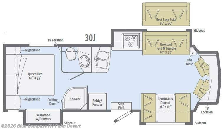 Used 2016 Winnebago Aspect 30J available in Palm Desert, California
