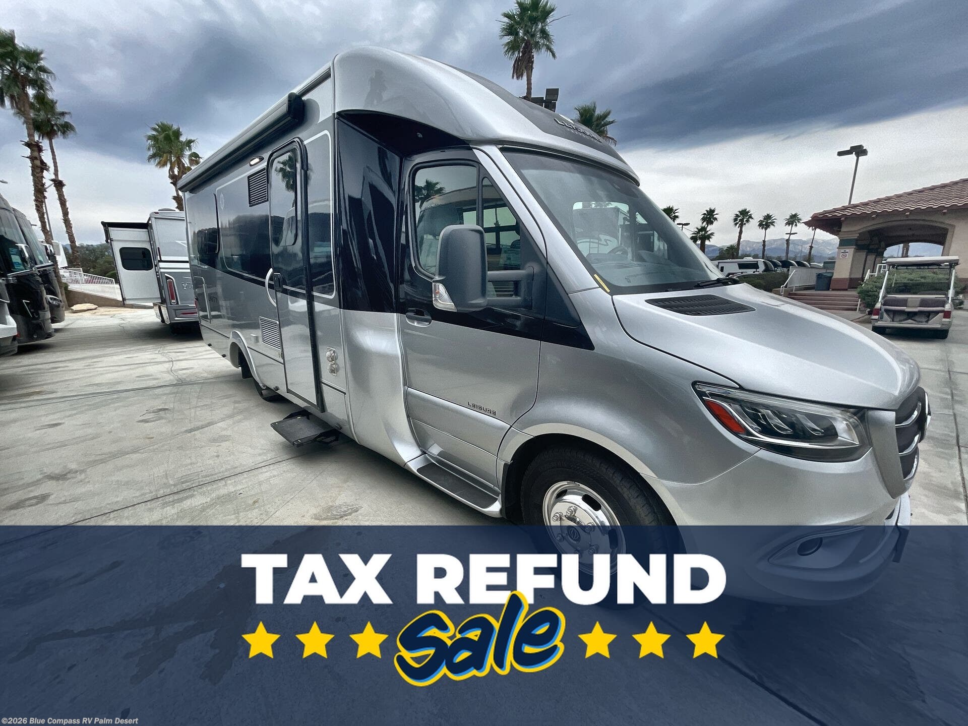 Used 2022 Leisure Travel Unity U24IB available in Palm Desert, California
