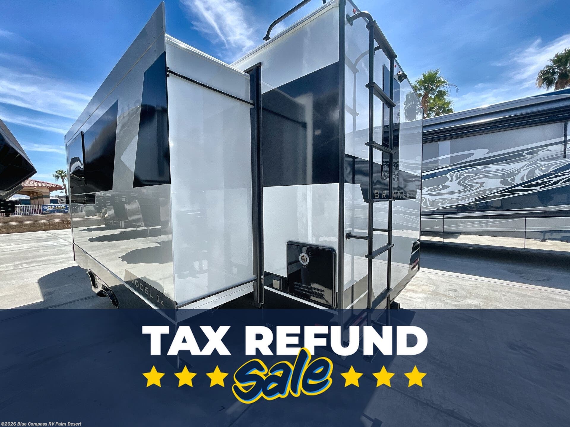 New 2026 Brinkley RV Model Ix 23x available in Palm Desert, California