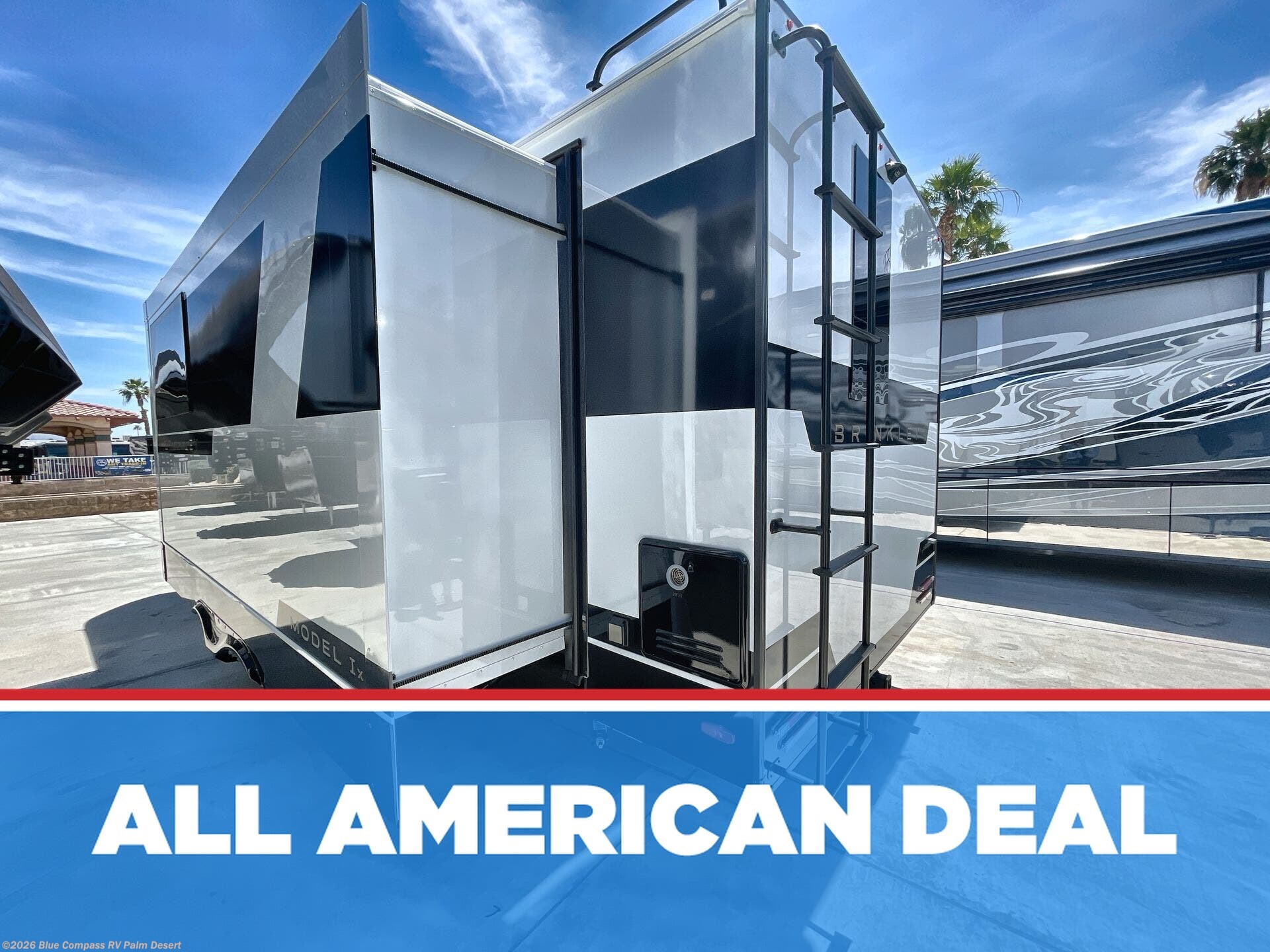 New 2026 Brinkley RV Model Ix 23x available in Palm Desert, California