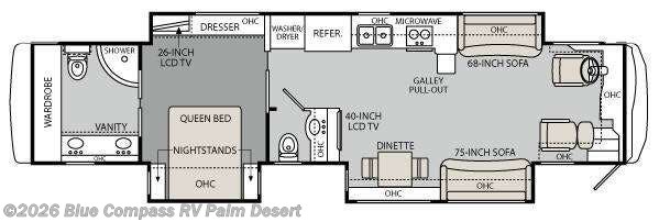 Used 2012 Monaco RV Diplomat 43 DFT available in Palm Desert, California