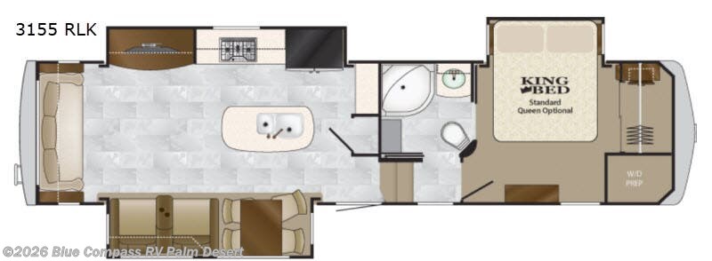 Used 2018 Heartland Big Country 3155RLK available in Palm Desert, California
