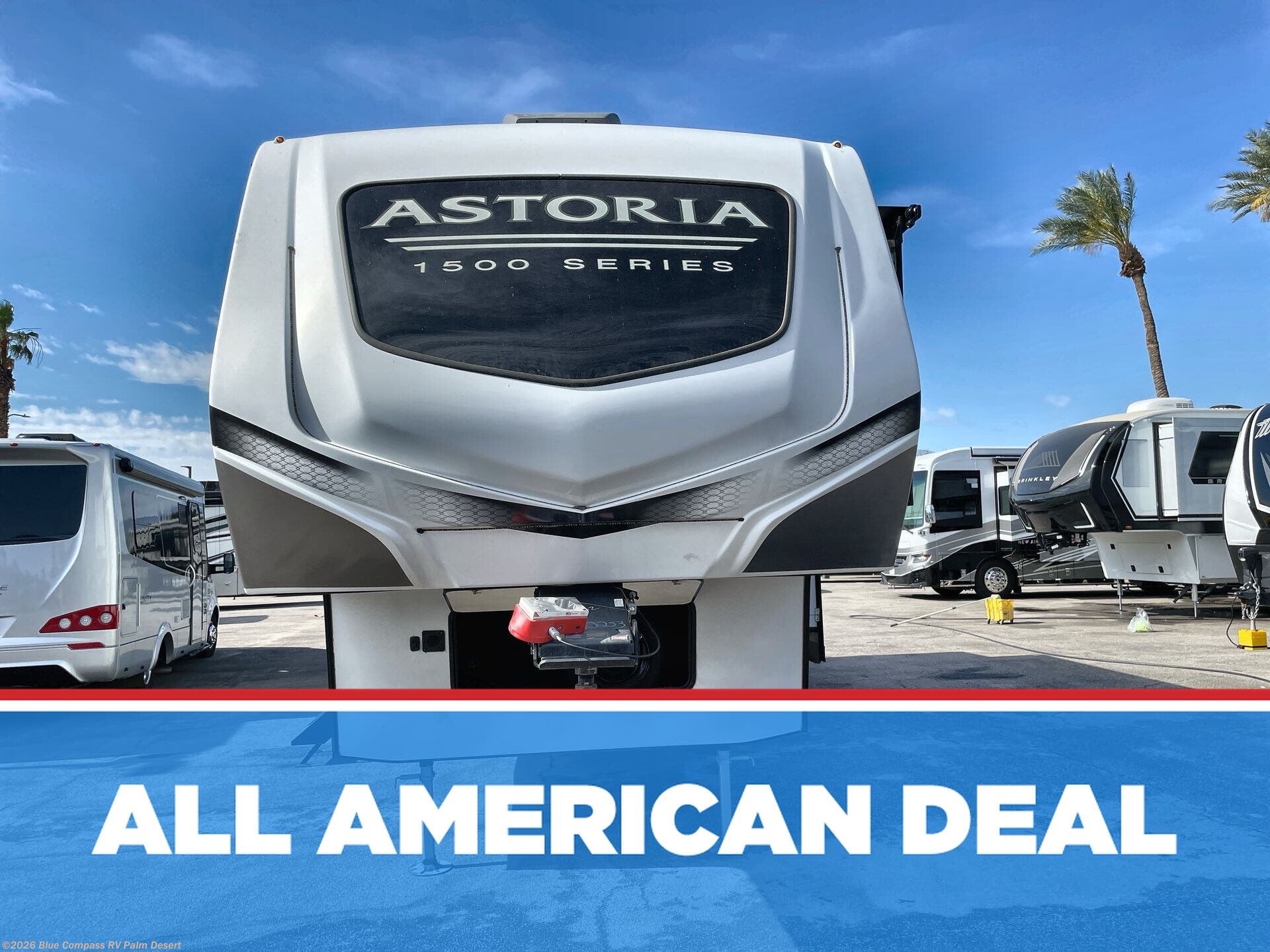 Used 2023 Dutchmen Astoria 1500 Series 2503RLF available in Palm Desert, California