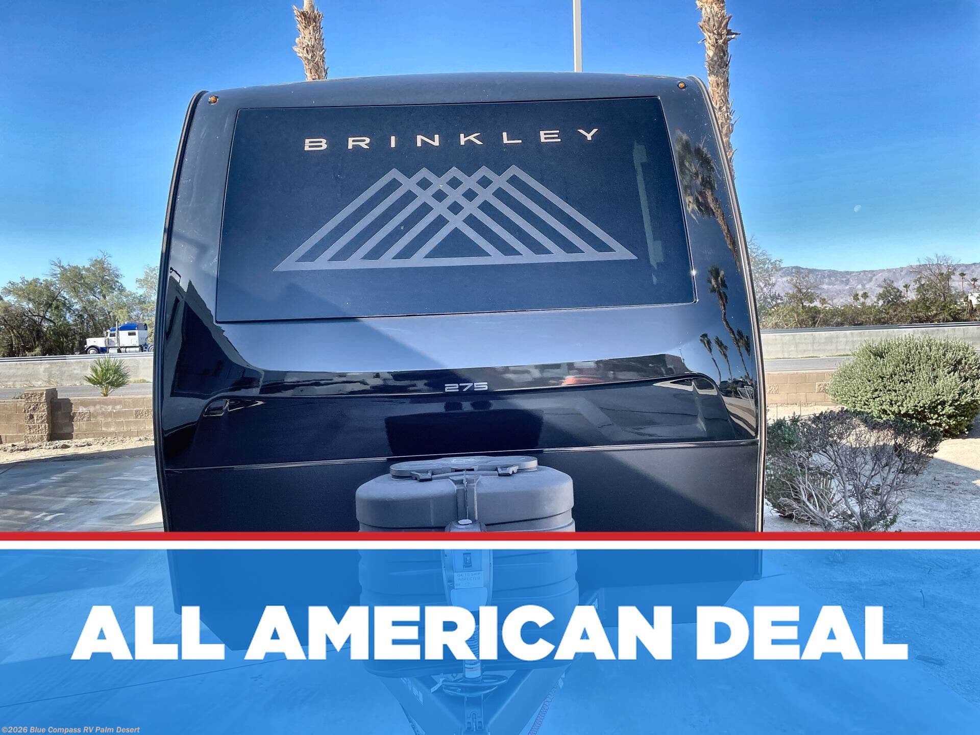 New 2026 Brinkley RV Model I 275 available in Palm Desert, California