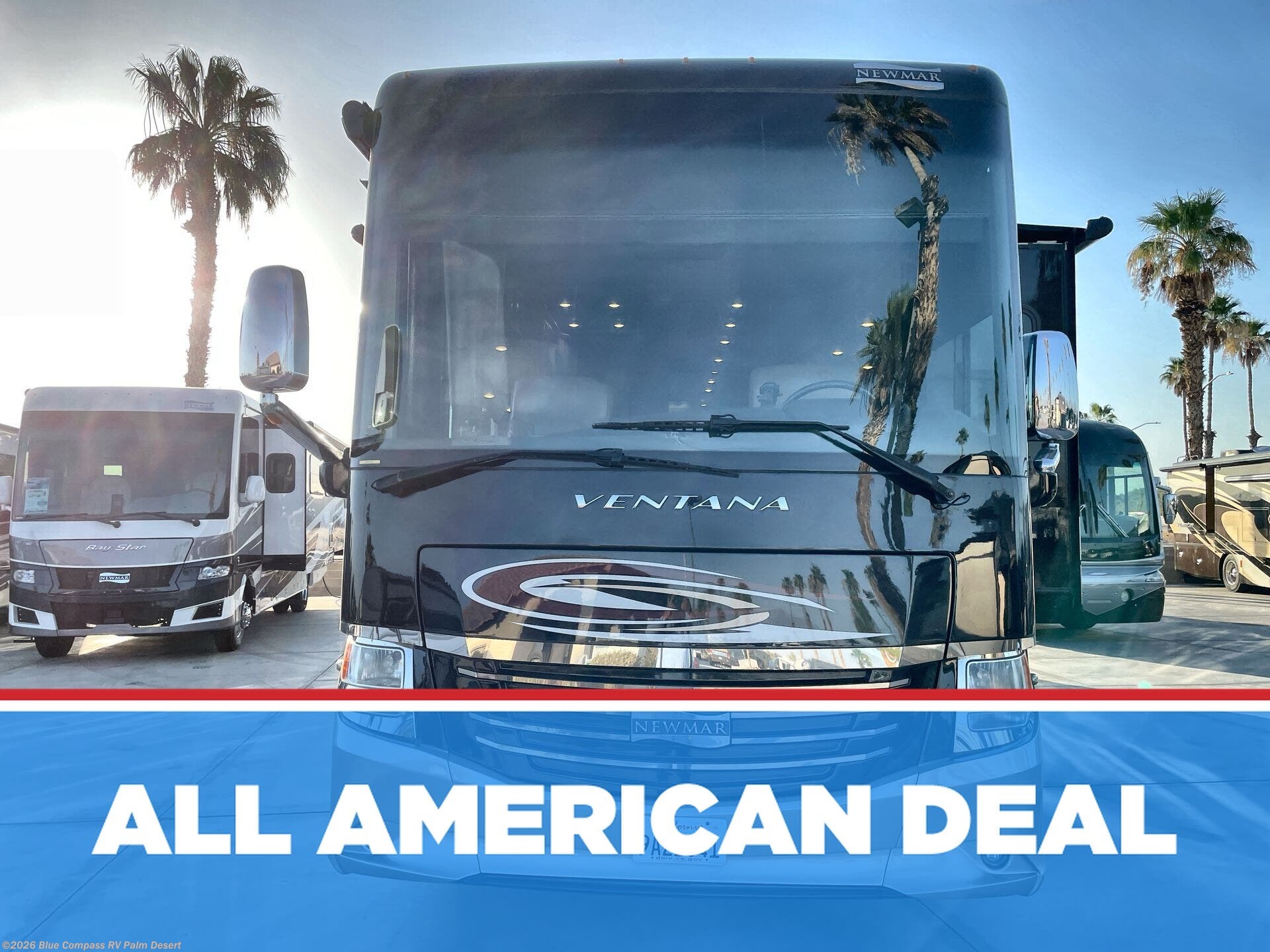 Used 2017 Newmar Ventana 4037 available in Palm Desert, California