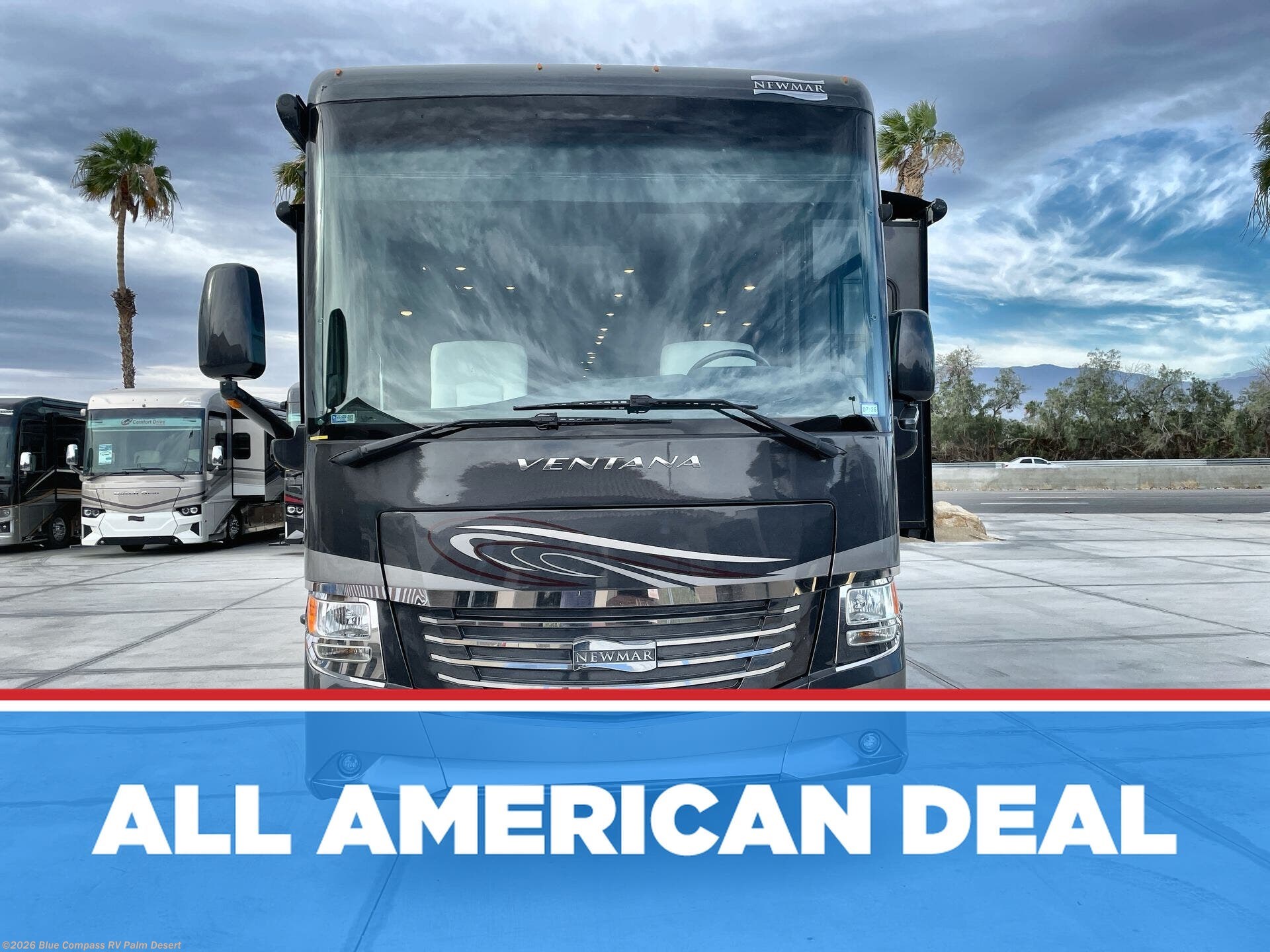 Used 2018 Newmar Ventana 4037 available in Palm Desert, California