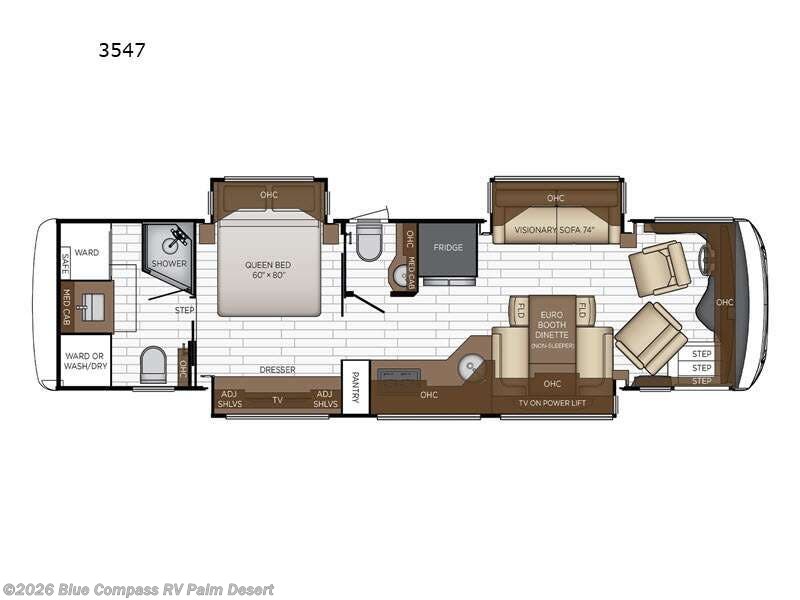 Used 2023 Newmar New Aire 3547 available in Palm Desert, California