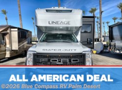 New 2026 Grand Design Lineage Series F 31ZW5 available in Palm Desert, California