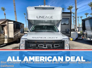New 2026 Grand Design Lineage Series F 31ZW5 available in Palm Desert, California
