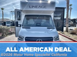 New 2026 Grand Design Lineage Series M 25FW available in Palm Desert, California