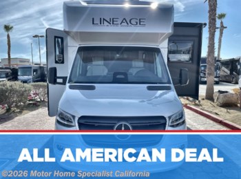New 2026 Grand Design Lineage Series M 25FW available in Palm Desert, California