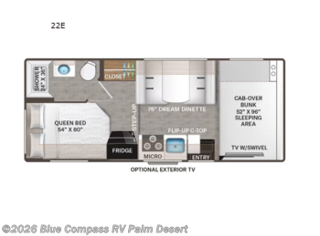 Used 2024 Thor Motor Coach Four Winds 22E available in Palm Desert, California