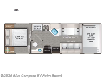 Used 2024 Thor Motor Coach Four Winds 28A available in Palm Desert, California