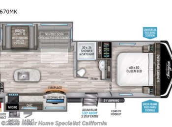 Used 2021 Grand Design Imagine 2670MK available in Palm Desert, California
